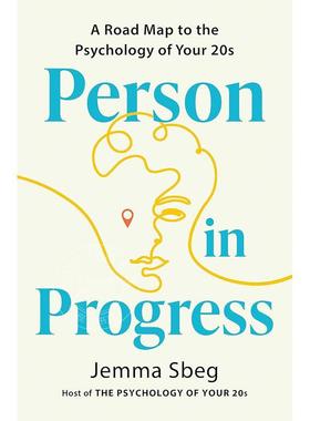 成长中的你：二十岁心理成长指南 Jemma Sbeg 英文原版 Person in Progress