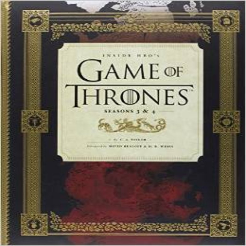 现货 Inside HBO's Game of Thrones II: Seasons 3 & 4
