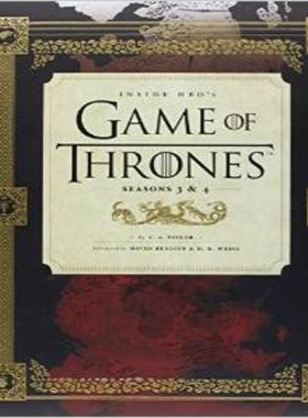 现货 Inside HBO's Game of Thrones II: Seasons 3 & 4
