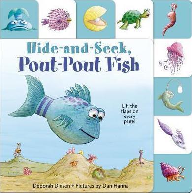 Lift-The-Flap Tab : Hide-And-Seek, Pout-Pout Fish