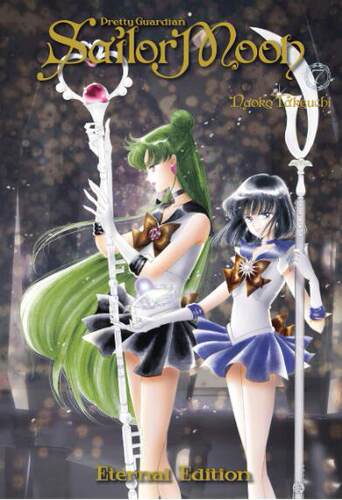 现货 美少女战士 7 完全版 平装漫画 英文原版 Sailor Moon Eternal Edition 7 武内直子 Naoko Takeuchi 中图