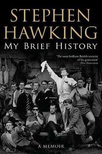 人生简史 名人传中图 史蒂芬霍金个人自传 Stephen 霍金自传回忆录 我 Hawking 英文原版 全书144页 现货 Brief 平装 History