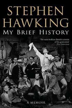 现货 霍金自传回忆录 我的人生简史 英文原版 My Brief History Stephen Hawking 平装 全书144页 史蒂芬霍金个人自传 名人传中图