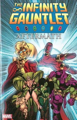 现货 无限手套 余波 英文原版 Infinity Gauntlet After 漫威 漫画 吉姆·斯大林 术士亚当 灭霸