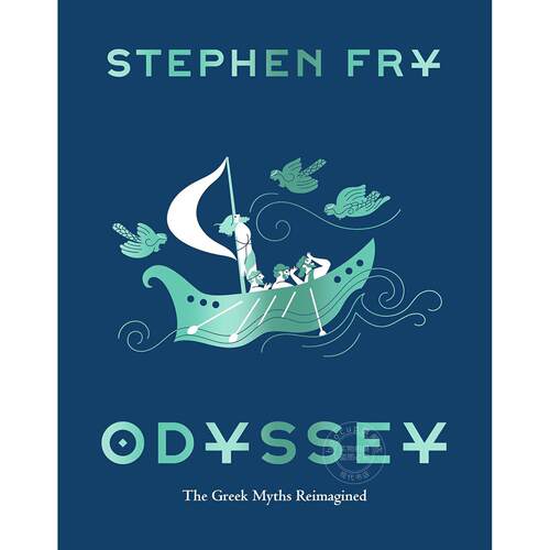 奥德赛：希腊神话新诠释 油炸叔讲希腊神话 斯蒂芬·弗莱 Stephen Fry 英文原版 Odyssey: The Greek Myths Reimagined