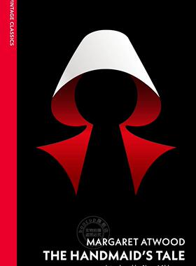 现货 使女的故事 英文原版 HANDMAID'S TALE VINTAGE CLASSIC 同名美剧小说 玛格丽特·阿特伍德 Margaret Atwood 幻想小说 中图