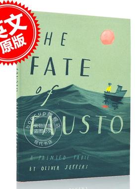 现货 浮士德的命运 儿童寓言绘本 精装 Oliver Jeffers 奥利弗.杰弗斯 书之子作者 英文原版 The Fate of Fausto