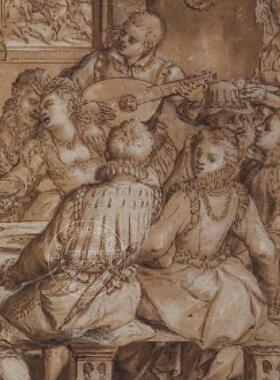 维多利亚和阿尔伯特博物馆的荷兰和佛兰德素描 英文原版 艺术画册 Dutch & Flemish Drawings at the Victoria and Albert Museum