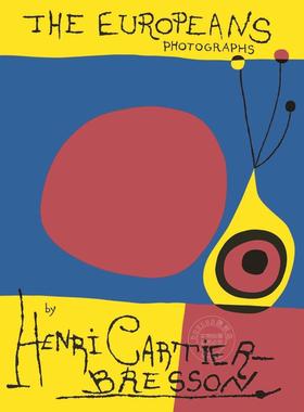 亨利·卡蒂埃·布列松：欧洲人 艺术摄影集 英文原版 Henri Cartier-Bresson: The Europeans