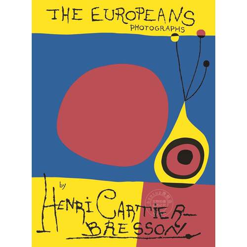 亨利·卡蒂埃·布列松：欧洲人 艺术摄影集 英文原版 Henri Cartier-Bresson: The Europeans