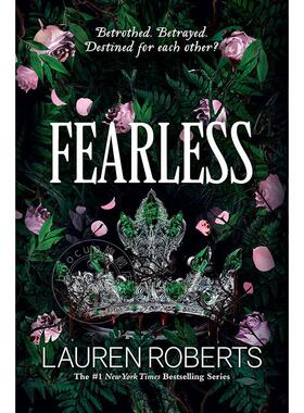 现货 无畏 无力系列作者劳伦·罗伯茨新作 Lauren Roberts 英文原版 Fearless The Powerless Trilogy