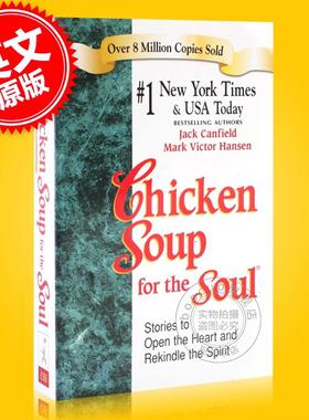 现货 Chicken Soup for the Soul 心灵鸡汤 英文原版 by Jack Canfield 杰克 坎菲尔 励志