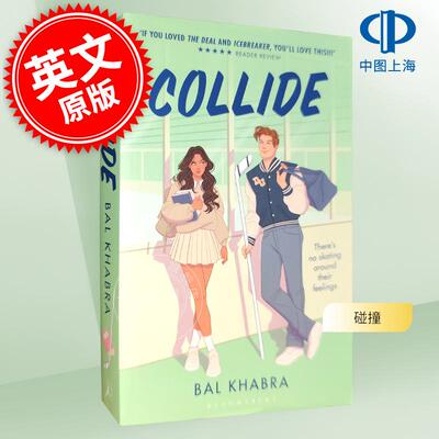 预售 碰撞 Bal Khabra 英文原版 Collide 北美晋江文学 外国言情小说