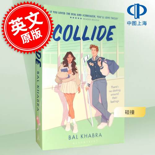 现货 碰撞 Bal Khabra 英文原版 Collide 北美晋江文学 外国言情小说