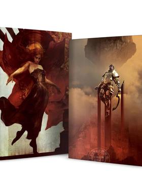 火星崛起豪华版 皮尔斯·布朗科幻小说 Pierce Brown 英文原版 RED RISING (DELUXE)