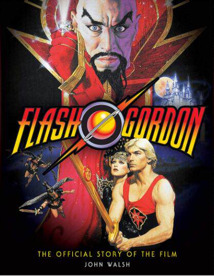 现货 飞侠哥顿 电影幕后制作设定集 英文原版 Flash Gordon Film 经典科幻电影 周边 概念艺术 精装艺术画册