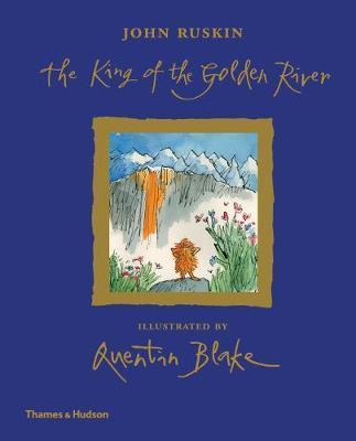 金河之王 绘本版 英文原版 The King of the Golden River 经典文学 John Ruskin 精装绘本