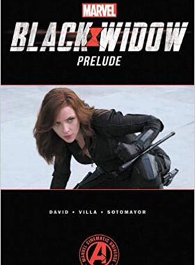 黑寡妇 同名电影前奏漫画 漫威 英文原版 Marvel's Black Widow Prelude 漫画小说 复仇者联盟1234 漫威宇宙第四阶段 斯嘉丽