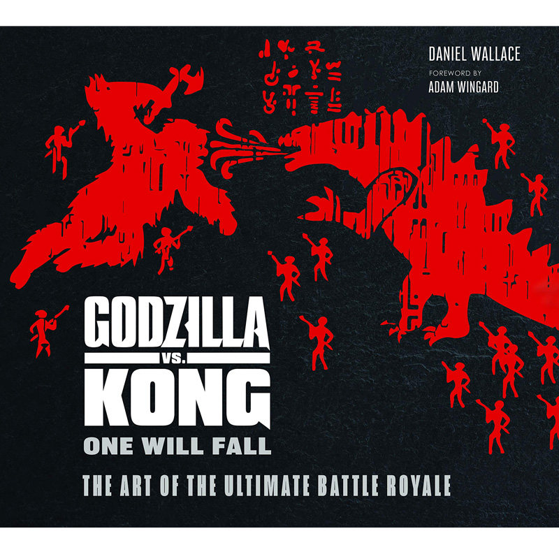哥斯拉大战金刚电影艺术画册设定集 英文原版 Godzilla vs. Kong: One Will Fall 哥斯拉3进口画集 怪兽宇宙电影周边 精 中图