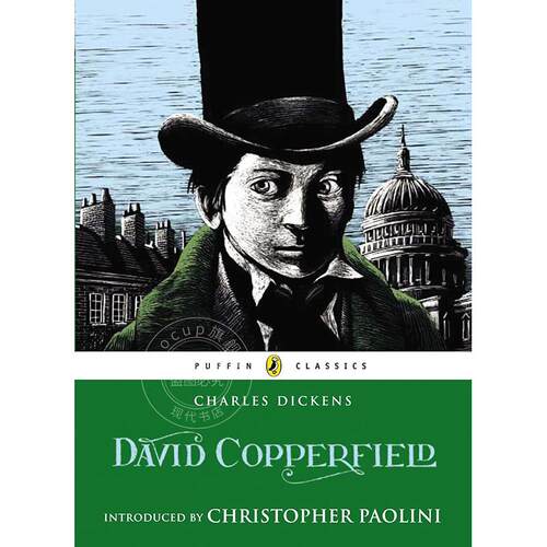 现货 大卫·科波菲尔 Charles Dickens 查尔斯·狄更斯 世界经典名著文学 Puffin Classics  英文原版 David Copperfield