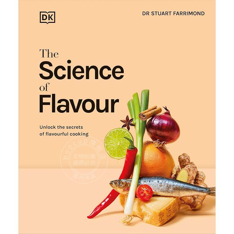 现货 风味科学:揭开美味烹饪的秘密 DK出版社 英文原版 The Science of Flavour 新书预订