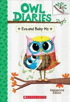 现货 Owl Diaries #10:Eva and Baby Mo猫头鹰日记#10 伊娃和莫宝宝 学乐