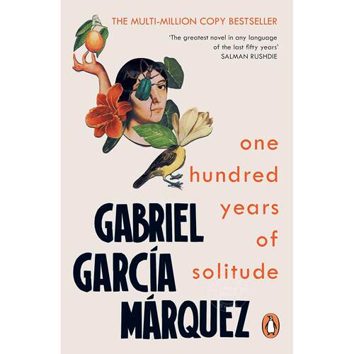 现货 百年孤独 加西亚·马尔克斯 Garcia Marquez 诺贝尔文学奖得主  英文原版 One Hundred Years of Solitude