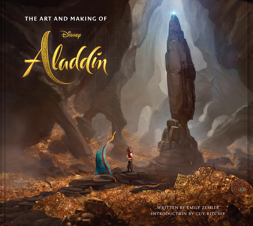 现货 阿拉丁 电影艺术画册设定集 英文原版 Art and Making of Aladdin 精装 迪士尼真人版威尔·史密斯主演 一千零一夜Disney出品