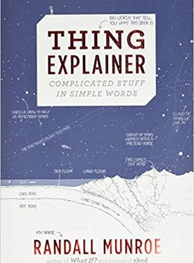 现货 万物解释者Thing Explainer: Complicated Stuff in Simple Words 英文原版 比尔盖茨书单推荐 what if 兰道
