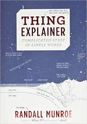 现货 万物解释者Thing Explainer: Complicated Stuff in Simple Words 英文原版 比尔盖茨书单推荐 what if 兰道