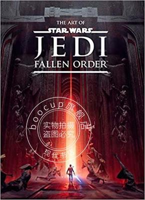 现货 星球大战绝地：陨落的武士团 堕落秩序 游戏艺术画册设定集 英文原版 The Art of Star Wars Jedi:Fallen Order 精装
