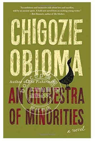现货 少数族裔乐团 英文原版 An Orchestra of Minorities 2019年布克奖入围作品 齐格奇·欧比欧马 Chigozie Obioma