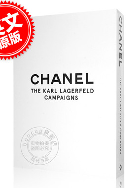 现货 香奈儿：卡尔·拉格斐运动 英文原版 Chanel: The Karl Lagerfeld Campaigns 服装时尚设计时尚服装设计摄影画册艺术书 中图