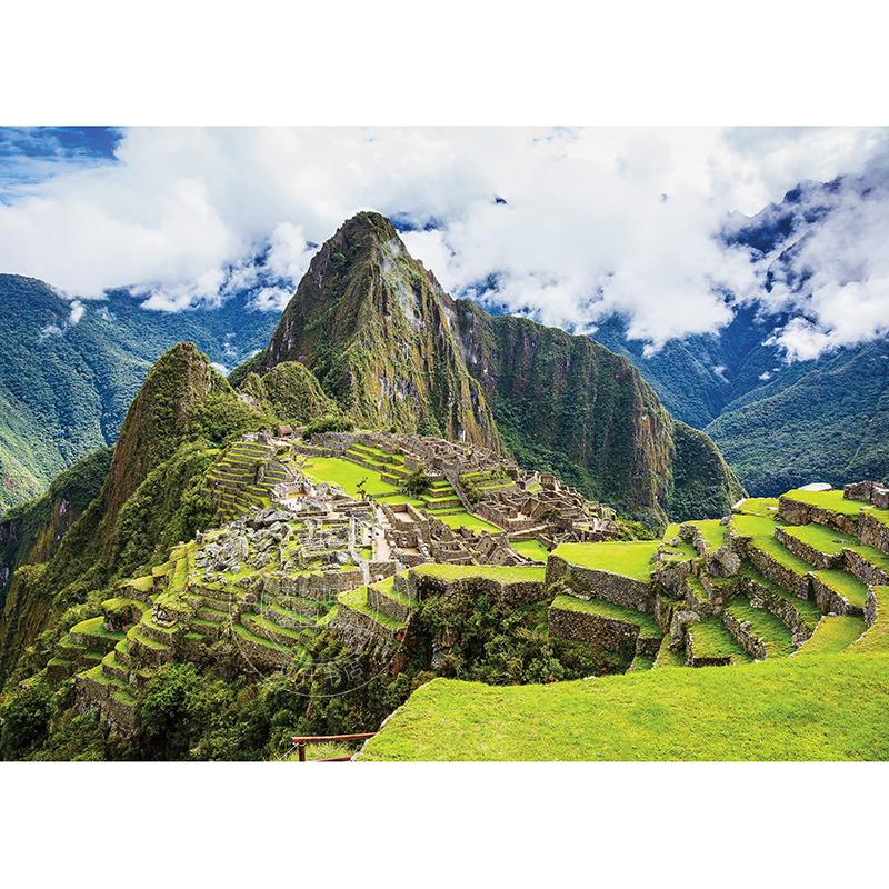 马丘比丘印加遗址 1000片拼图文创周边 Peter Pauper Press英文原版 Machu Picchu 1000 Piece Jigsaw Puzzle-封面