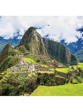 马丘比丘 印加遗址 1000片拼图 文创周边 Peter Pauper Press 英文原版 Machu Picchu 1000 Piece Jigsaw Puzzle