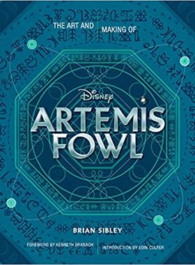 阿特米斯奇幻历险 电影艺术画册设定集 迪斯尼奇幻电影Art and Making of Artemis Fowl畅销青少年图书改编电影欧因·科弗