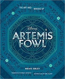 阿特米斯奇幻历险 电影艺术画册设定集 迪斯尼奇幻电影Art and Making of Artemis Fowl畅销青少年图书改编电影欧因·科弗