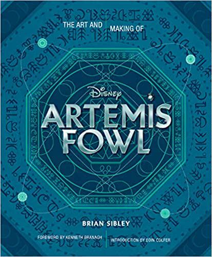 阿特米斯奇幻历险 电影艺术画册设定集 迪斯尼奇幻电影Art and Making of Artemis Fowl畅销青少年图书改编电影欧因·科弗