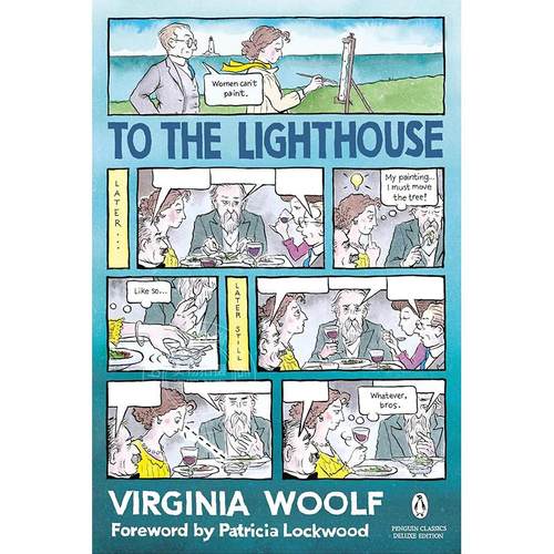 现货 岛灯塔去 弗吉尼亚伍尔夫 企鹅经典豪华毛边本 英文原版 To the Lighthouse Penguin Classics Deluxe Edition
