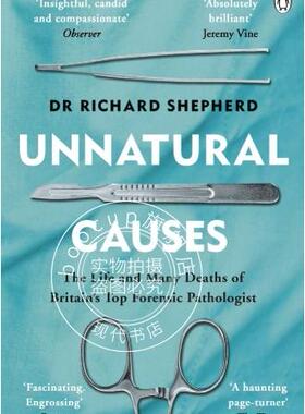 预售 非自然原因 英文原版 Unnatural Causes 英国法医病理学家 理查德·谢泼德博士