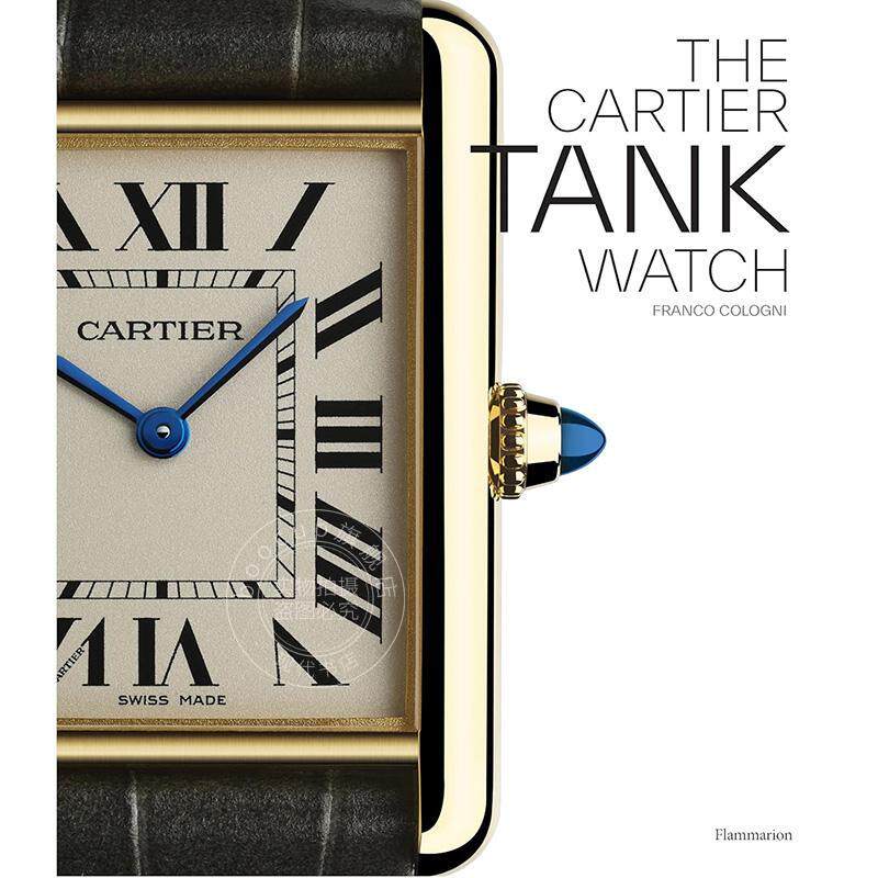 预售 卡地亚 TANK系列手表 英文原版 品牌艺术画册 The Cartier Tank Watch