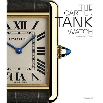 预售 卡地亚 TANK系列手表 英文原版 品牌艺术画册 The Cartier Tank Watch