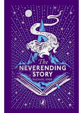 永远讲不完的故事 米切尔·恩德 德国童话 英文原版 The Neverending Story Puffin Clothbound Classics系列 9-12岁