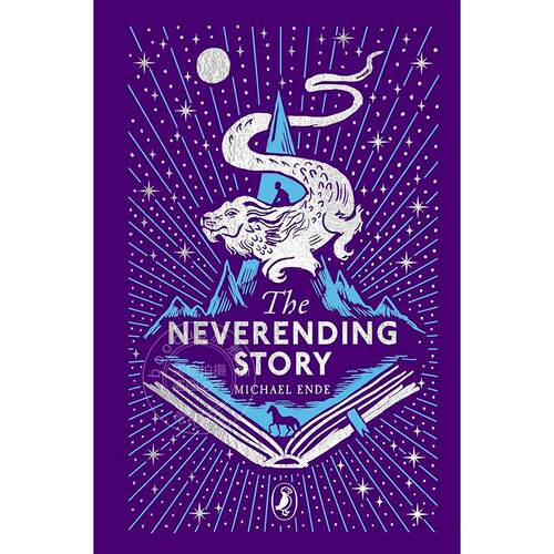 永远讲不完的故事 米切尔·恩德 德国童话 英文原版 The Neverending Story Puffin Clothbound Classics系列 9-12岁