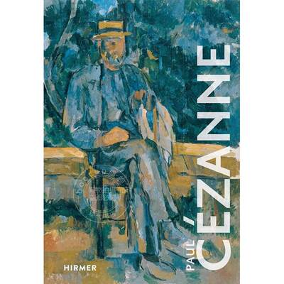 保罗·塞尚：伟大的艺术大师 法国画家 艺术画册画集 Christoph Wagner 英文原版 Paul Cézanne: Great Masters of Art
