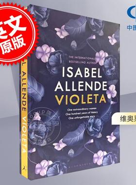 维奥莱塔 Violeta  Isabel Allende 魔幻现实主义作家伊莎贝尔·阿连德新作 英文原版