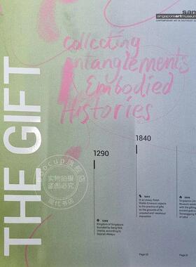 礼物：收集纠葛与具体历史 英文原版 艺术画册 The Gift: Collecting Entanglements and Embodied Histories