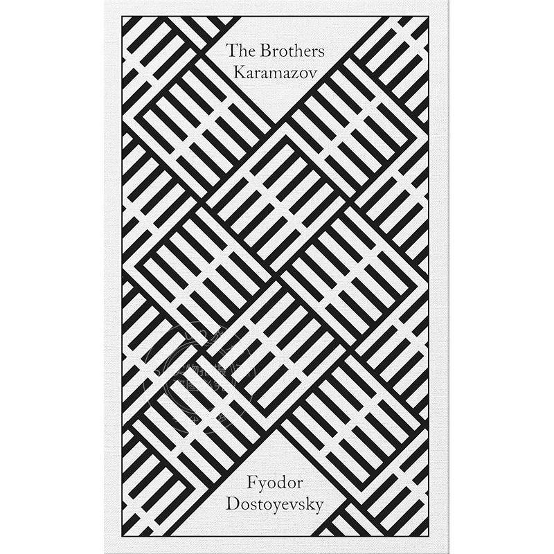 卡拉马佐夫兄弟 陀思妥耶夫斯基 企鹅布纹系列 Fyodor Dostoyevsky 英文原版 The Brothers Karamazov  新书预定
