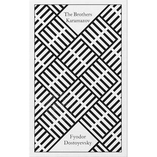 Fyodor Dostoyevsky Karamazov 陀思妥耶夫斯基 新书预定 Brothers 企鹅布纹系列 The 卡拉马佐夫兄弟 英文原版