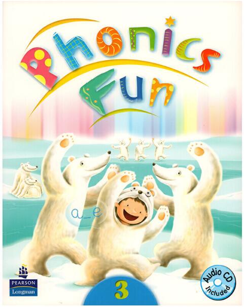 现货 PHONICS FUN (AME ED) STUDENT BOOK 3 W/CD